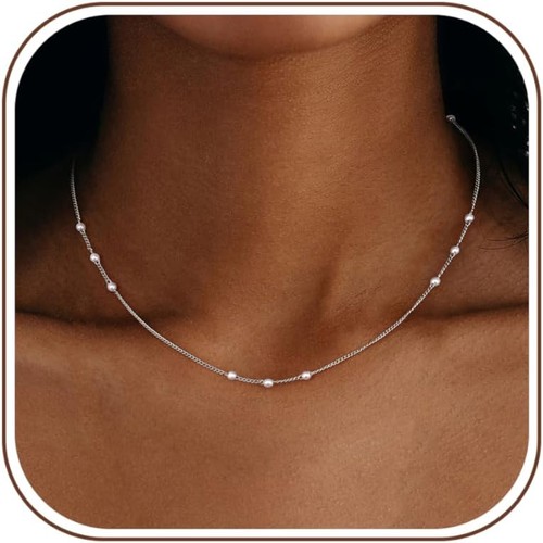Halskette damen gold - halskette,