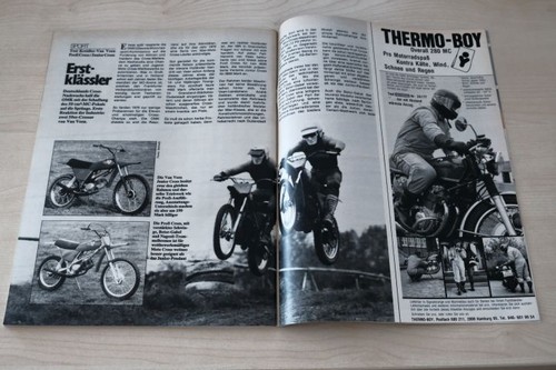 Motorrad 1978 kreidler van - kreidler,