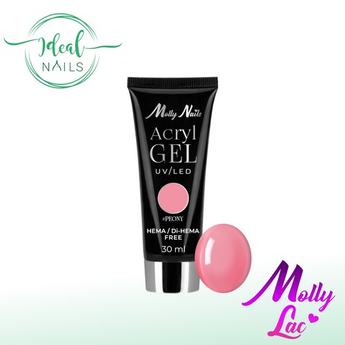 Molly nails polygel acrylgel - molly,