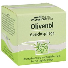 OLIVENÖL GESICHTSPFLEGE Creme, 50 ml PZN 01865133