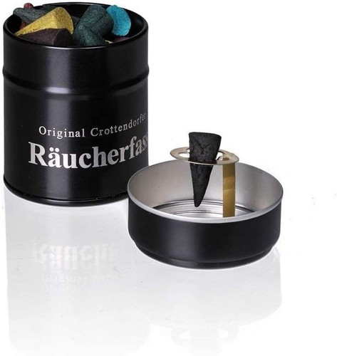 Crottendorfer räucherfass - crottendorfer,