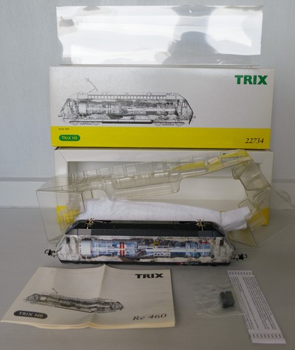 Trix 22734 lok 460 - 22734, e-lok