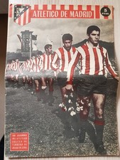 Atletico Madrid- FC Carl Zeiss Jena, Europapokal der Pokalsieger, Programmheft