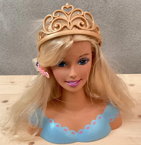 Barbie schminkkopf stylingkopf - barbie,