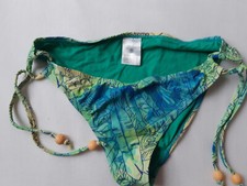 BIKINIHOSE (2), Gr. 38, bleu-türkis + aqua uni