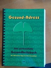 Gesund Adress  Das Vertauliche