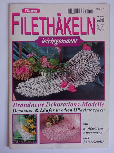 Diana filethäkeln - diana,