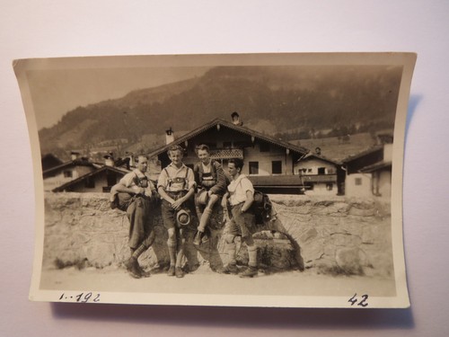 Kitzbühel 1930 willy vetter - kitzbühel,