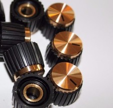 Ein MPKG Potiknopf Gold Madenschraube für Marshall Amp Reglerknopf Verstärker 
