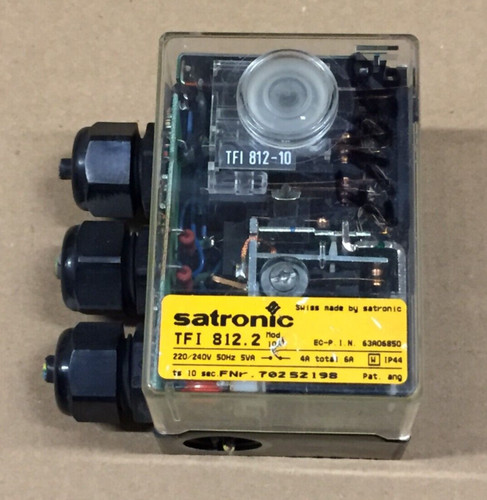 Satronic tfi 812 - tfi, 812.2