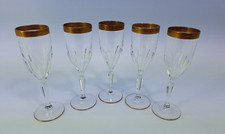 Oertel glas goldrand - oertel,