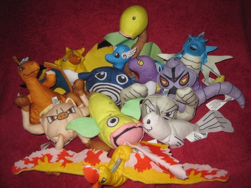 Pokemon stofftier zur - 1,