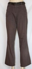 Hose stoffhose mit gürtel - stoffhose,