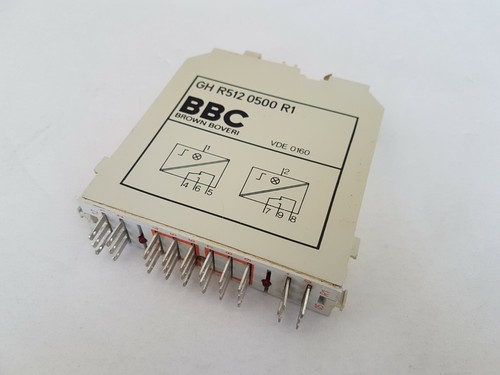 Bbc brown boveri - ,