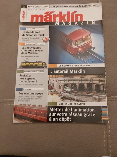 Zugkatalog märklin magazin - zugkatalog,