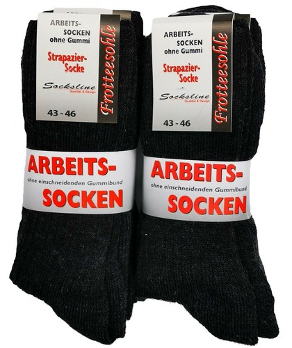 Arbeitssocken ohne gummi - ohne,