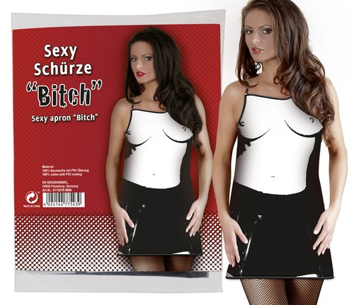 Lackschürze bitch - lackschürze, "bitch"
