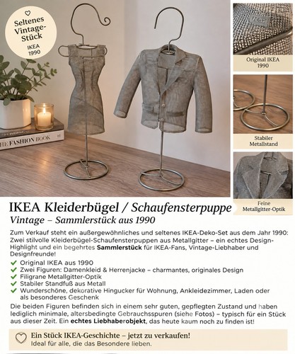 Ikea vintage rarität deko - ikea,