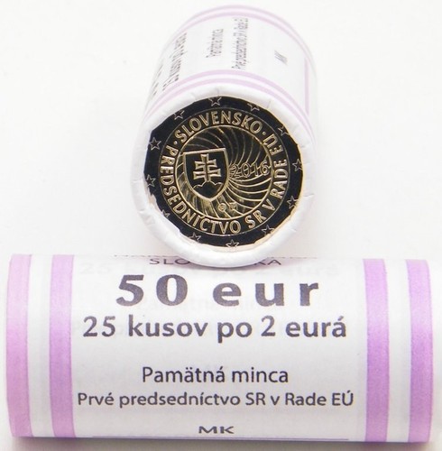 Rolle münzen 2 euro - euro,