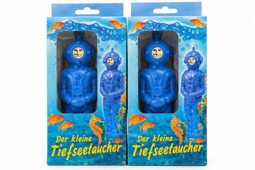 Der kleine tiefseetaucher - der,