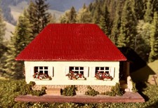 RS Spitaler H0 Holz 12 Villa Haus alt antik 50er Jahre