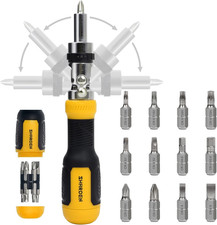 13 in 1 Ratcheting Screwdriver