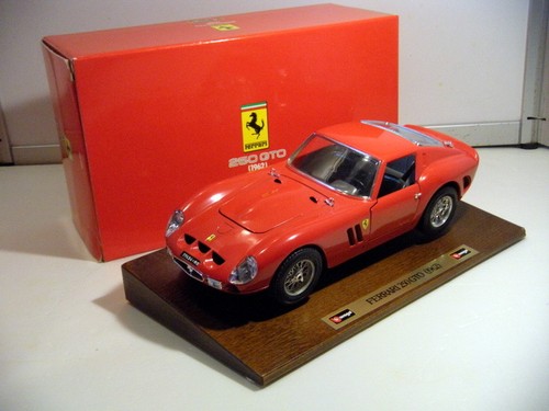 Ferrari gto - gto, 1/18