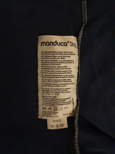 Baby tragetuch manduca - baby,