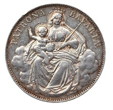 Bayern Madonnen Taler O J