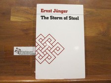 The Storm of Steel: From the