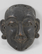 Nepal Maske, geschnitztes
