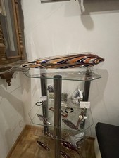 Glass Fisch Mundgeblasen Circa