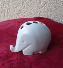 Luigi Colani Design Drumbo Elefant Höchst Porzellan Stifthalter  Utensilo 70er