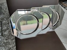 3 Platzteller versilbert