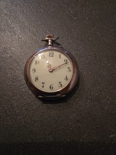 Antike 800er silber taschenuhr - antike,