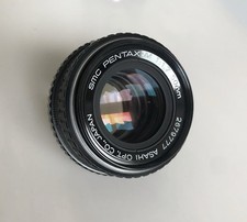 SMC PENTAX-M 50mm 1.7 - Objektiv - Asahi Lens