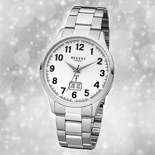Regent herrenuhr silber - regent,