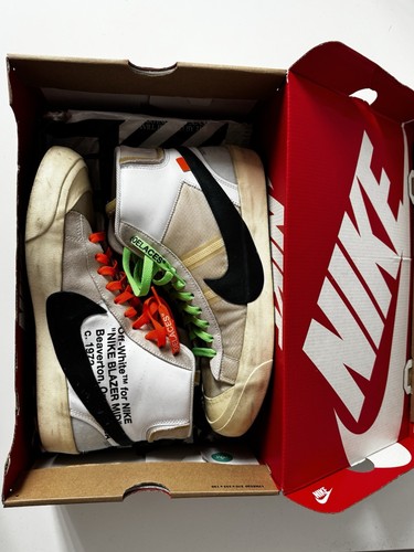 Nike blazer off - blazer, white