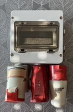 Konvolut Elektro Verteilerkasten CEE Stecker Kleinverteiler usw.