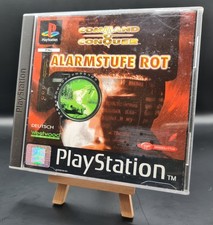 COMMAND & CONQUER / ALARMSTUFE ROT / PLAYSTATION / PS1 / SPIEL