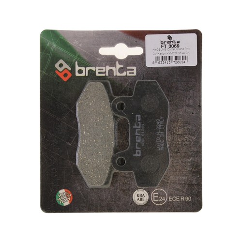 Brenta bremsbeläge 3069 - brenta,