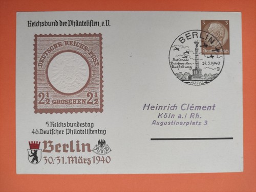Postkarte pp84 1940 - dr,
