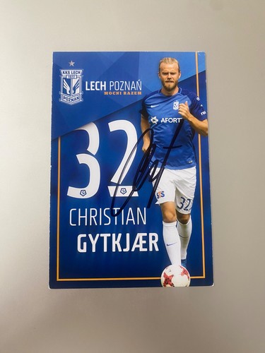Christian gytkjaer autogramm - christian,