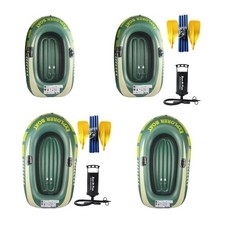 Aufblasbarer Kajak-See