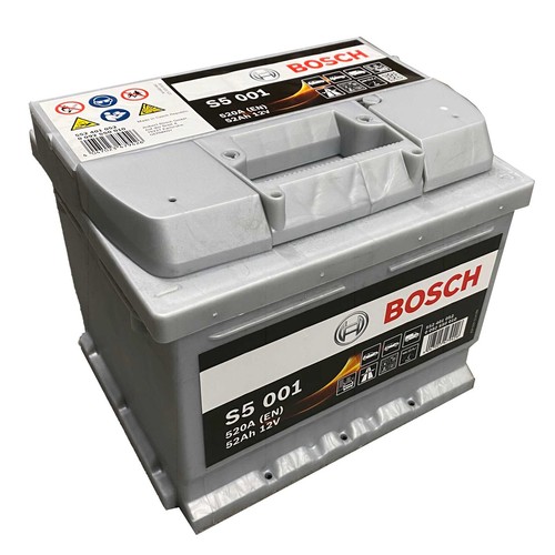 Bosch 001 autobatterie 12v - bosch,