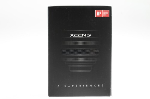 Samyang xeen 85mm - xeen, cf