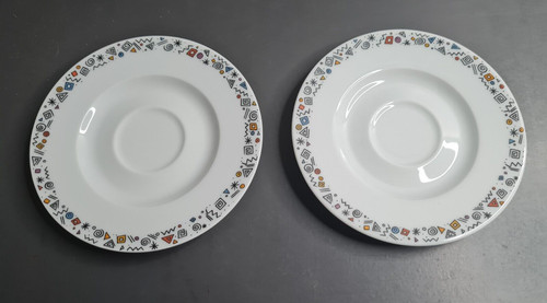 Untertasse teller ø ca - x,