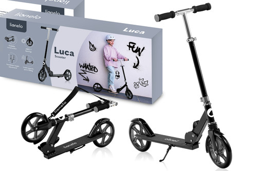 Scooter roller lionelo luca - scooter,
