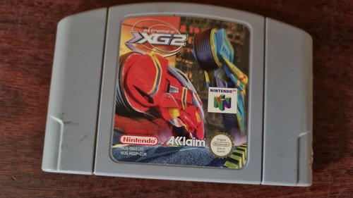 Nintendo n64 extreme g - nintendo,