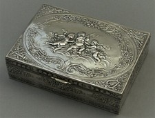 Schmuck Schatulle 800er Silber